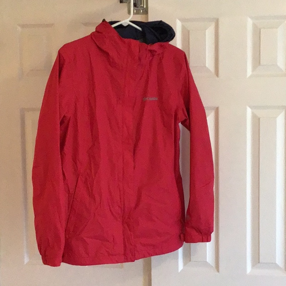 Columbia rain jacket, like new!
